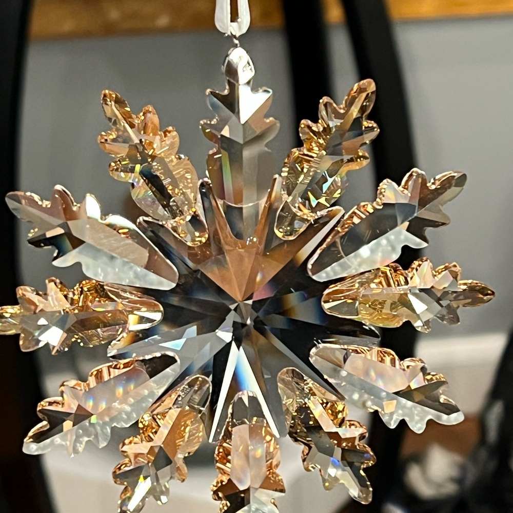 Swarovski Winter Star Ornament